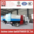 Side Loading Crane Bucket Garbage Truck Forland